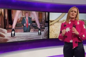 Sam Bee Took On #GoldenShowerGate And We Almost Peed Our Pants Laughing (VIDEO)