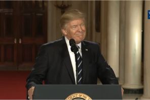 Trump Couldn’t Even Announce His SCOTUS Pick Without F*cking It Up (VIDEO)