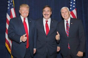 Trump-Lovin’ Founder Of MyPillow Has Accreditation Pulled For False Advertising (VIDEO)