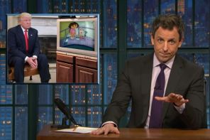 Seth Meyers RIPS Trump For His Pathetic TV Addiction: He’s A ‘Cable News Consumer-In-Chief’ (VIDEO)