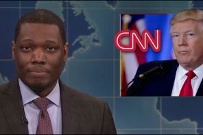 SNL’s Weekend Update Slams Trump News Conference: Like A Golden Shower, It Was A Giant Mess (VIDEO)