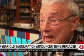 SHAMEFUL: Trump Breaks 60-Year Inaugural Tradition, Fires 89-Year-Old Parade Announcer