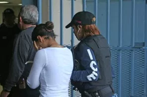 ICE Arrested And Detained Abuse Victim Outside Court After She Reported Domestic Violence To Police (VIDEO)