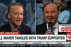 WELP: See What Happens When Trump Fool Asks Bill Maher Why He Can’t Just Give President A Chance (VIDEO)