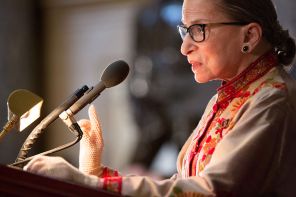 Watch Ruth Bader Ginsburg Explain What Gives Her Hope In These Dark Times