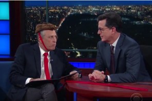 Jon Stewart Returns To Stephen Colbert To Lay Into Trumps Presidency; Its GLORIOUS (VIDEO)
