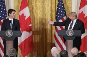 WATCH: Trump Directs Childish Tantrum At Canada, Prime Minister Trudeau Shows Him How An Adult Acts