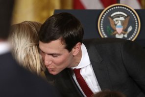Something Weird Is Happening With Jared Kushner’s Hair