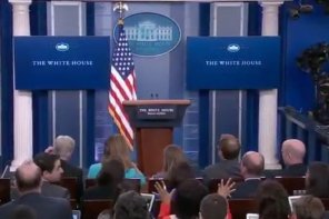 Sean Spicer HILARIOUSLY Branded As Chickensh*t After He Bolts From Briefing (TWEETS) (VIDEO)