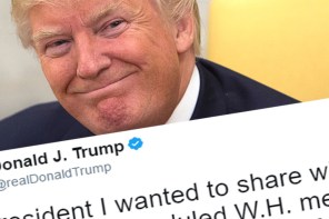 Trump Says He Gave Classified Info To Russia For ‘Humanitarian Reasons’ And Gets WRECKED (TWEETS)