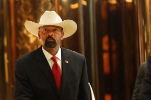 Trump’s Second Favorite Sheriff Just Very Suddenly Resigned