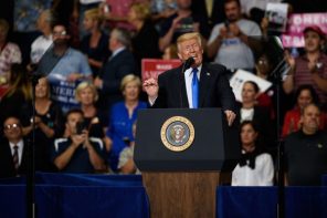 Three Days Before Trump Calls For More Police Brutality, Young Protester Is Violently Removed From Trump Rally