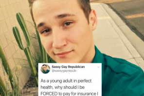 Trump Regrets, Move Over: ‘Sassy Gay Republican’ Is All Of The Healthcare Angst We Need Right Now