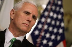 Pence Joins Trump’s NFL Whinefest, Leaves Colts Game In A Huff Over Police Brutality Protests