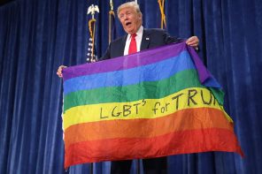 Trump Finalizes Betrayal Of LGBT Community With First Speech To Hate Group By A President