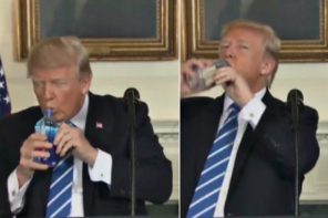 That Time Trump Mocked Marco Rubio For Drinking Water Just Came Back To Haunt Him