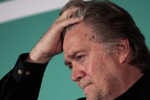 BREAKING: Disgraced Steve Bannon Is Finished At Breitbart News