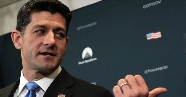 House Republicans Shutdown Vote