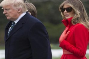 Melania Now Refusing To Travel With Trump Amid Affair News