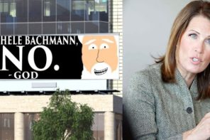 Michele Bachmann Asks God If She Should Run For Senate, God Has The BEST Response