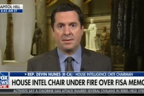 Nunes Says Republicans Lied In FISA Memo Because The FBI’s Font Size Was Too Small