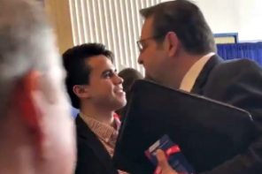 Trump’s Former Adviser Just Shoved A Reporter At CPAC, Told Him To ‘F-ck Off’ (VIDEO)