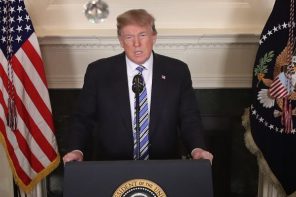 Photo Of Trump’s Notes Prove He Has To Be Instructed On How To Act Human (IMAGE)