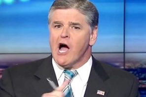 Sean Hannity Just Blamed Obama For The Stock Market Crash