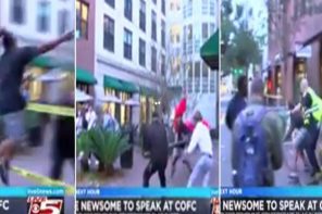 Black Charleston Hero Who Stole Confederate Flag From Trump-Loving Nazi Murdered In The Street