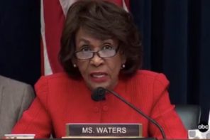 Mnuchin Got His A– Handed To Him By Maxine Waters Over Russia Sanctions And Trump Finances (VIDEO)