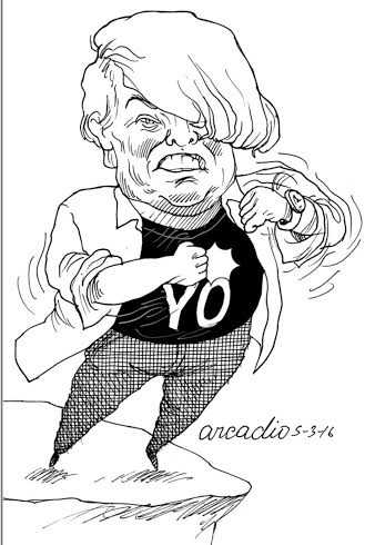 (courtesy of Cagle Cartoons / Cagle.com 2016) 