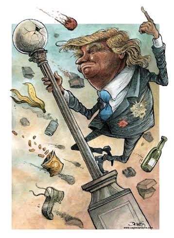 (courtesy of Cagle Cartoons / Cagle.com 2016) 