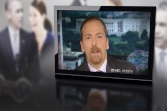 Chuck Todd gave a golden nugget to the McConnell campaign.
Source: Mitch McConnell ad