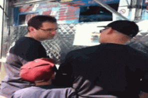 VIDEO: Fight Breaks Out After Dad Confronts Weirdo That Got Touchy-Feely With His Son