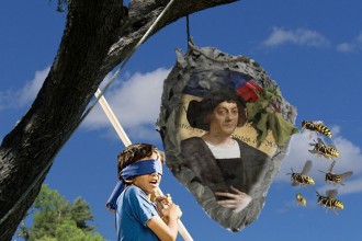 hornet's nest of american history.