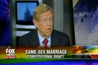 Ted Olson. Screen Capture from Fox News Sunday.