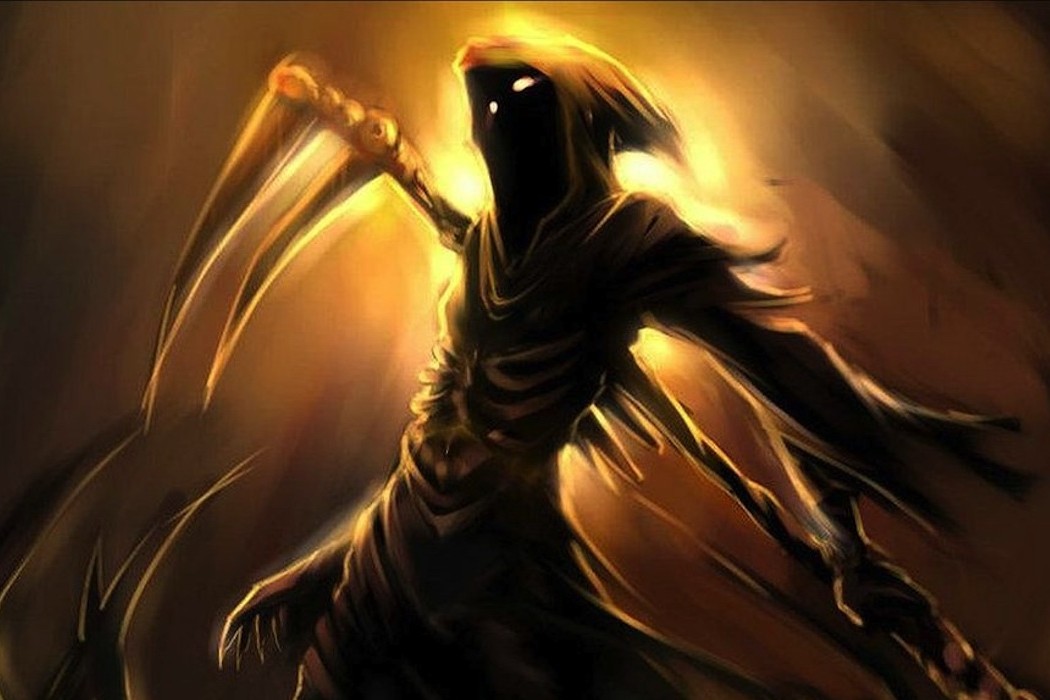 Grim Reaper Thanatos, art by n0v4music