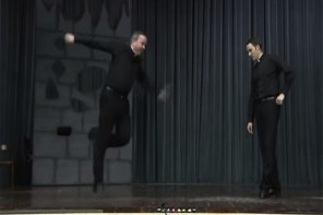 WATCH: Two Tap-Dancing American Priests Face Off In Rome — Video Goes Viral