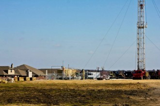 Fracking in Denton, Texas