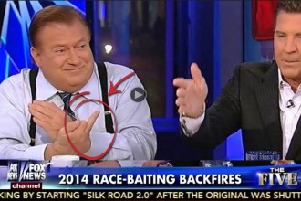 Obviously, Fox hired that blustering windbag Bob Beckel to make liberals look bad.