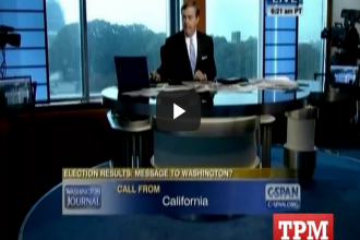 C-SPAN racist