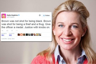 Racist, Fat-Shaming 'Personality' Says Darren Wilson Should Get A Medal For Killing Michael Brown