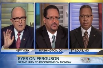 Rudy Giuliani on Meet the Press