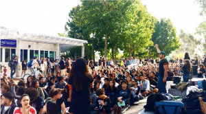 Protesters at UCSD (source)