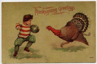 Thanksgiving postcard circa 1900, image from wikipedia,org.