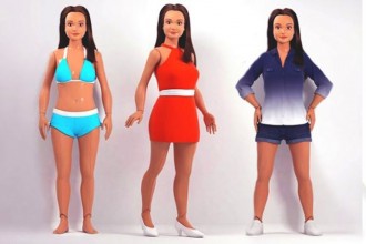 The Lammily doll is the anti-Barbie, photo by Nickolay Lamm