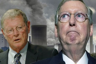 McConnell, Inhofe