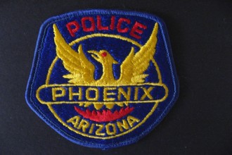 Phoenix PD insignia, photo by scoutnurse