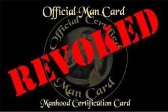 Revoked man card