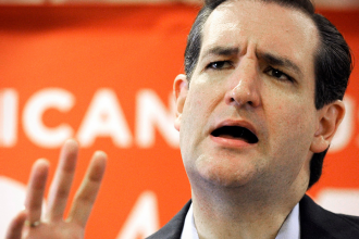 Ted Cruz. h/t Everlasting GOP Stoppers